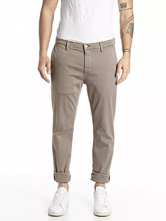 REPLAY | Jeans "Zeumar - Hyperflex" | beige